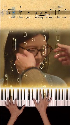 Kim Min-seok – Love Language Piano Cover & Sheet Music (Can This Love Be Translated OST)