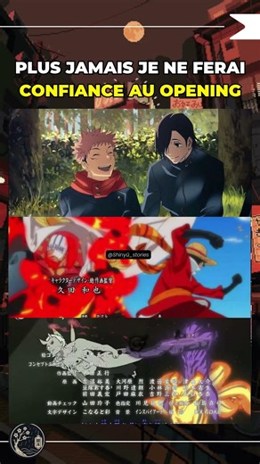 Pourquoi les Openings d’Anime nous MENTENT ?