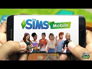 Saiu! Finalmente The Sims Mobile 4 Oficial Para Android E Iphone