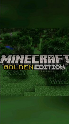 Golden Hour but it's the Minecraft trailer...