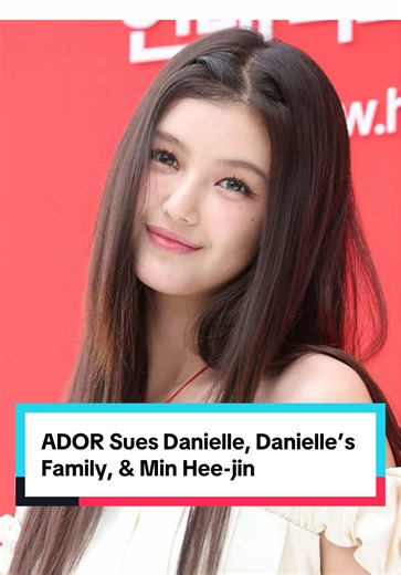 Woke up too early (or late?), then saw this update and wanted to share it cause it looks like ADOR’s officially filed the lawsuit against Danielle, a member of her family, and former CEO Min Hee-Jin for 43.1 Billion KW (30.8 Million USD) in damages. #newjeansis5 #newjeans #kpop #newjeans_danielle #kpopfyp