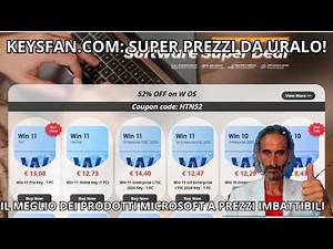 WINDOWS AND OFFICE FOR A FEW EUROS! 🚀 KEYSFAN.COM'S SUPER PRICES
