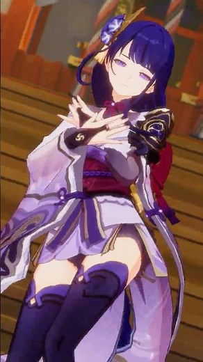 Raiden Shogun / MONTAGEM RUGADA【Genshin Impact MMD】#raidenshogun