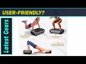 `Fairgom Vibration Plate: Amazing Full Body Workout Shaker!