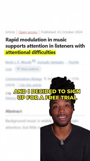 I've tried EVERYTHING to focus – but most music was actually making it WORSE. What I didn't know was that regular music is DESIGNED to grab your attention (which is the opposite of what you need for deep work). Then I found Brain.fm – music engineered by neuroscientists specifically for focus. Within minutes, I was completely locked in. My 2-day project? Finished in just 2 HOURS of intense focus. This isn't just another focus tool. It's backed by the National Science Foundation and proven to mak