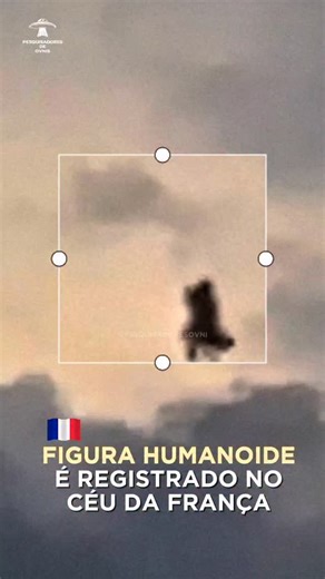 Pesquisadores De Ovni's on Instagram: "🚨💥 FIGURA HUMANOIDE FLUTUANTE INTRIGA MORADORES NA FRANÇA Uma jovem moradora da França registrou, da sacada de seu apartamento em 2024, uma enigmática figura que parecia flutuar no céu, com traços humanoides que desafiam qualquer explicação convencional ( semelhante aos casos Jelly Fisher). O vídeo, que já circula amplamente nas redes sociais, despertou um intenso debate entre os que buscam uma justificativa lógica e os que veem o registro como possível e