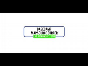 Tutorial Mapsource+surfer