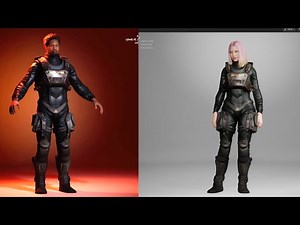 Metawardrobe S02 EP2 - New Modular Outfit Coming Soon.