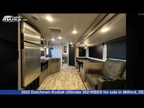 Incredible 2022 Dutchmen Kodiak Ultimate Travel Trailer RV For Sale in Milford, DE | RVUSA.com