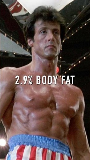 2.9% BODY FAT DIET