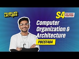 B.Tech S4 | Computer Organization & Architecture | Module 1 & 2 | Franklin's Lectures | KTU