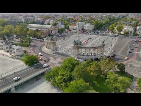 Városliget - Biodóm, Széchenyi fürdő és a Városligeti tó környezete, 3-rész - Városligeti tó (2)