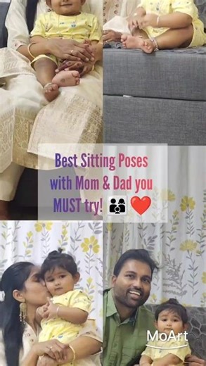 STOP doing boring family photos! Try these poses 🛋️🔥 #shorts #family #photoshoot