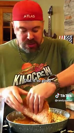 Over 500 people have failed this challenge! I have one full hour to eat two massive pancakes, topped with 3 breakfast sausages, 5 eggs, lots of shredded hash browns, and 3 slices of toast! Let’s do this!! #foodchallenge #randysantel #fyp #breakfast #eating