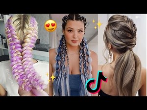 💇🏻‍♀️ TOP DIY HAIRSTYLE TUTORIAL HAIR HACKS & TIPS TikTok Compilation Part 13