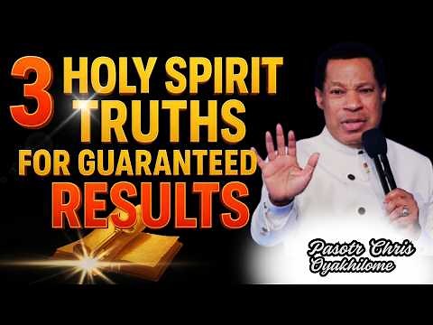 HOLY SPIRIT THINGS TO KNOW And Tell Yourself Every Morning For Victory || Pastor Chris Oyakhilome