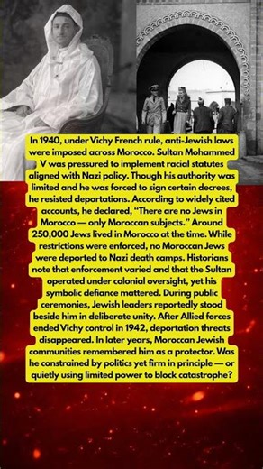 🤯 The Sultan who refused to hand over his citizens #historyshorts