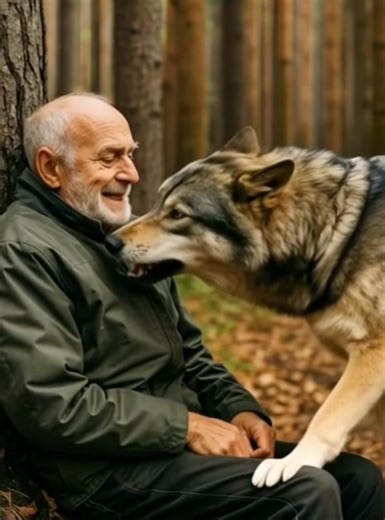 Uma idosa abandonou seu marido cadeirante na floresta sem comida nem água. À noite um lobo faminto o avistou — e então aconteceu algo totalmente inesperado 😱🔗 Siga o link 👉👉 https://armlivemedia.ru/2025/07/03/marido-deficiente-na-floresta-lobo-aparece-reviravolta-ocorre/ | Atmosfera