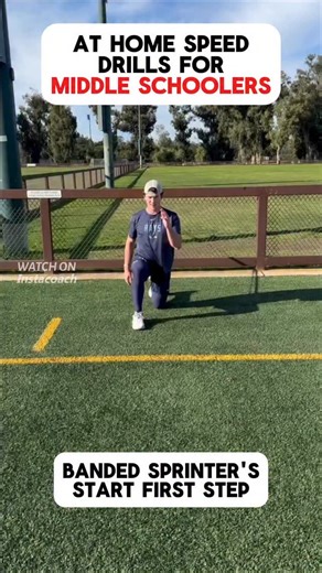 You can’t teach speed but you can train it. These speed drills are perfect for middle school players who want to get faster on the field and start playing quicker, smoother, and more confident baseball. Do this 3–4x a week and you’ll see the difference when you round a base or chase a ball in the gap. The work you do now pays off next season. #InstaCoachPro #BaseballSpeed #YouthBaseball #BaseballDrills #GetFaster | Instacoach
