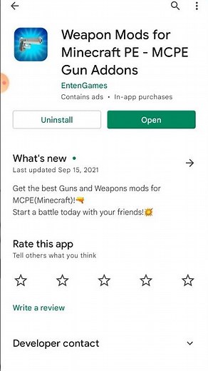 how to download the best gun mod in crafting and building