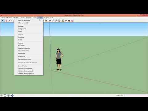 Tutorial: Drawing your house with SketchUp, chapter #0: interface preparation