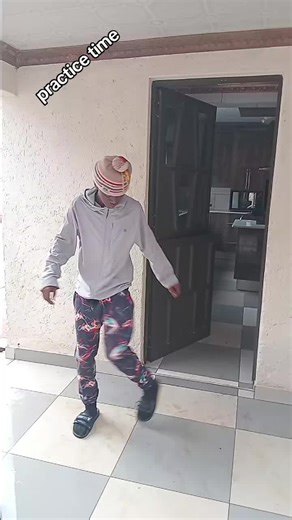 Dance Challenge Practice Time with Fancy Footwork