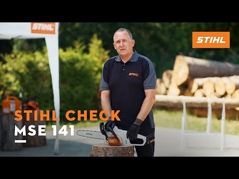 STIHL Check: Motorsäge MSE 141 C