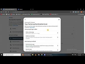 How To Set Up Two Factor Authentication on Facebook