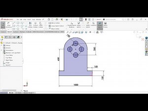How to Use Circular Pattern in SolidWorks | Complete Beginner’s Tutorial