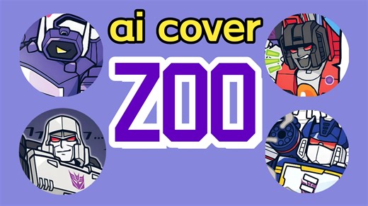 【TF｜AI威红震声】Zoo