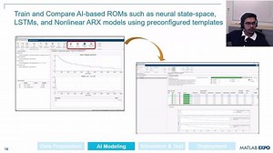 Creating AI-Based ROMs for Battery Fast Charging Applications