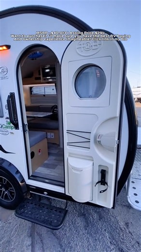 One of the best looking and best built teardrop trailer RVs in existence! Want to purchase I will make sure you hage | BIG RV