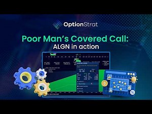 ALGN Poor Man’s Covered Call Explained