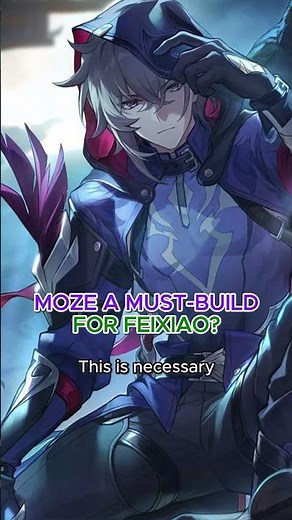 MOZE A MUST-HAVE FOR FEIXIAO?! | Honkai Star Rail 2.5 #mozehsr #mozefullkit #moze2.5