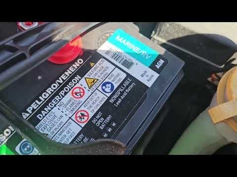 Subaru Outback, upgrade your battery!