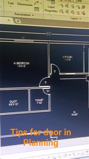 Tips for AutoCAD Planning #NITDPBhopal