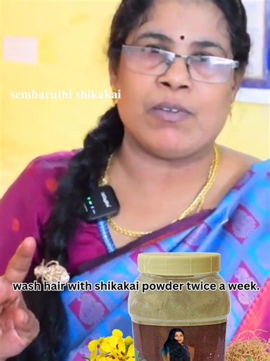 "Want Stronger Hair? Shikakai and Black Oil Can Help – Here’s How!" #s...
