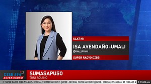 Dating Pangasinan Rep Christoper de Venecia at iba pa, inireklamo sa Ombudsman dahil sa umano'y ghost flood control project | Super Radyo DZBB 594khz