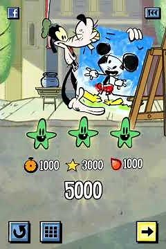 Where's My Mickey / Van Goofy / level 1 All Three Stars Walkthrough