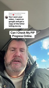 Check Your PIP Progress Online & Award Status