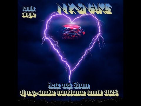 DJ N.y.-snake-Herz aus Strom dj n.y.-snake harddance remix 2025