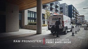 Load, fit and haul it all with Best-in-Class Standard Cargo Height of the Ram ProMaster® | Ram Trucks