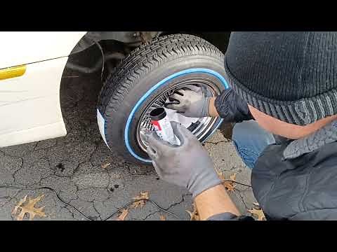 Lowrider True Knock Off Wire Wheels 100 spoke Install