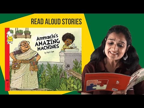 Ammachi's Amazing Machines | Story for Kids | NutSpace