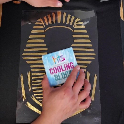 We are using our soft metallic htv to decorate this shirt. This material feels super soft once its pressed to the shirt. This material is onsale for $6.99 a roll. 👉Link to sale http://bit.ly/2k6XIU0 #inkscape #cameoproject #htvshirt #infusibleink #cricutexploreair2 #heatpress #heatpresstshirt #heatpressvinyl #heattransfervinyl #htv #heattransferfilm | heattransfersource.com