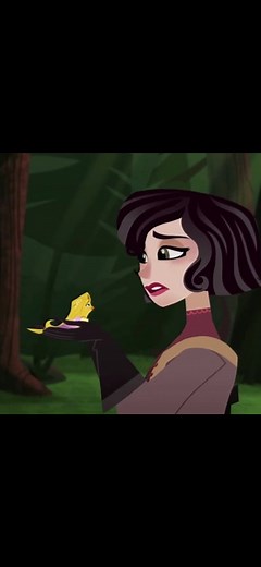 :( #tangled #disney #clip | rapuzel becomes a bird