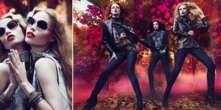 Roberto Cavalli 2011 őszi kampány fotók