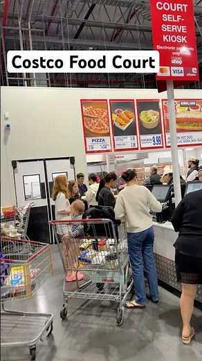 Costco Food Court - Menu Prices Australia