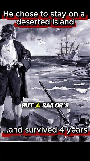 The True Story Behind Robinson Crusoe Will Shock You