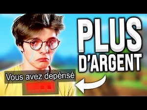 J'AI DÉPENSÉ TOUT MON ARGENT...